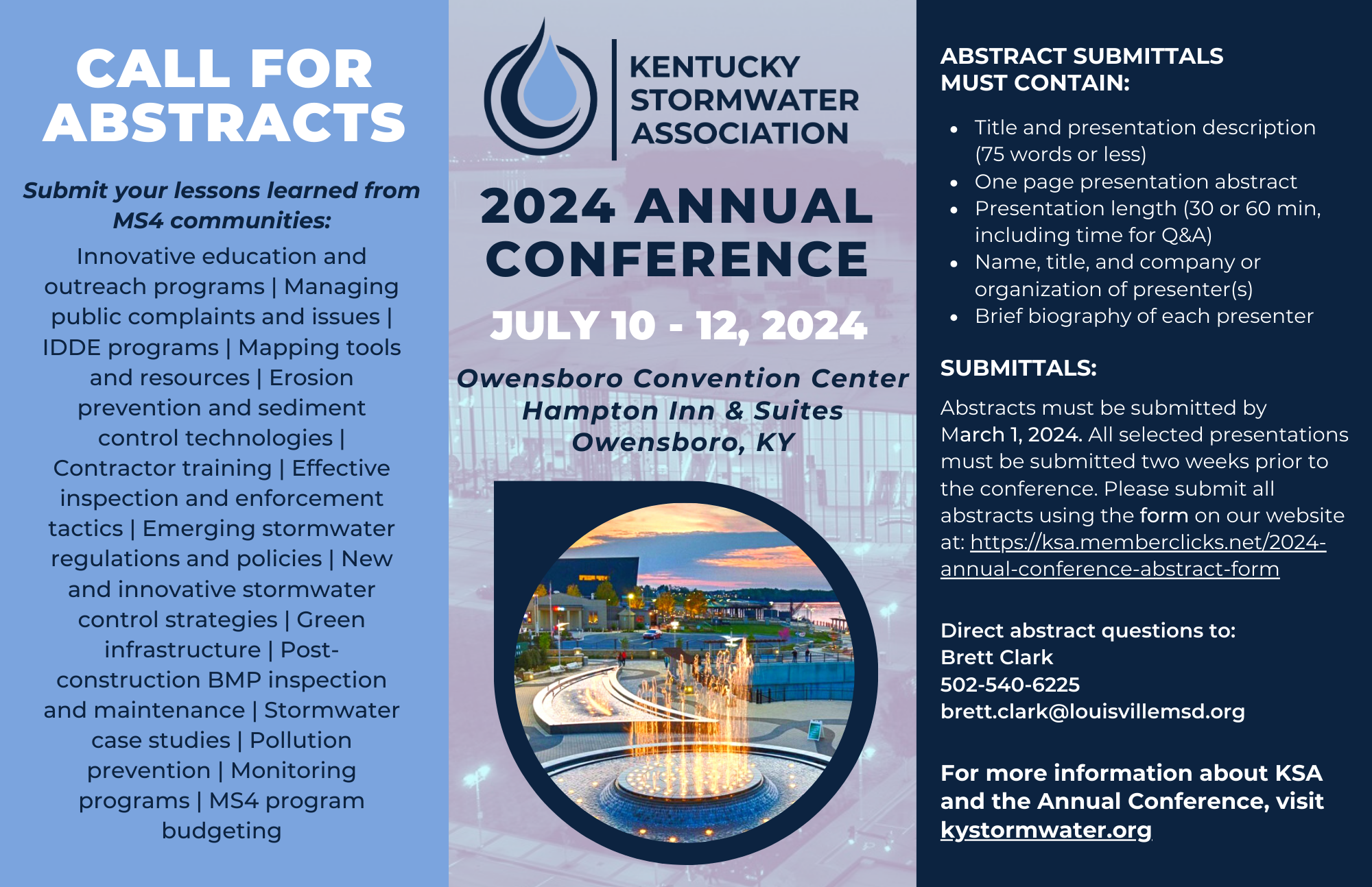 2024 Annual Conference Abstracts Landing Page